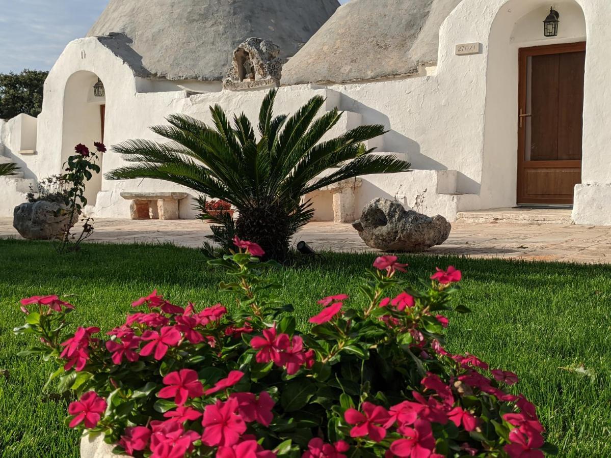 Agriturismo Masseria Casedde Vecchie Villa Martina Franca Exterior foto